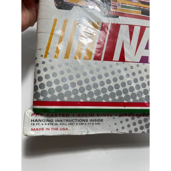 NASCAR Vintage 2 Wall Paper Border Kellogs Terry Labonte New with aged packaging - Picture 8 of 9